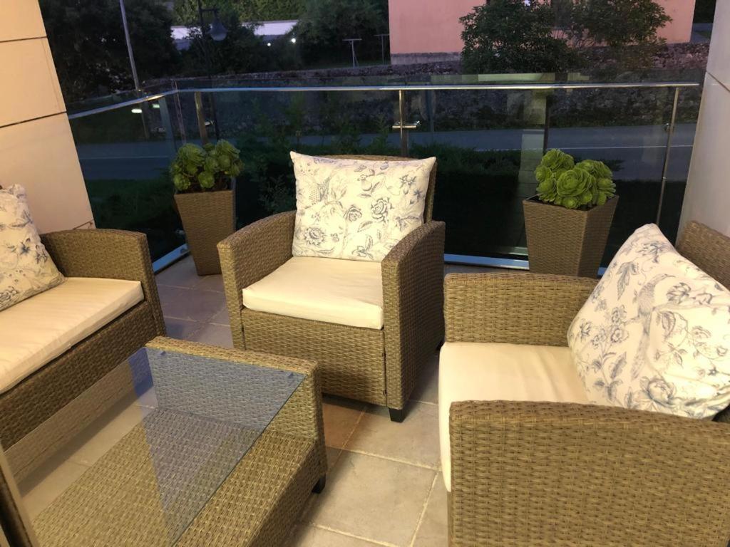 Apartamentos Boutique Arquera Golf I Llanes Luaran gambar
